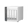 QNAP TS-433 NAS Tower ARM Cortex-A55 4 GB 0 TB QNAP QTS White