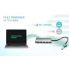 i-tec USB 3.0 USB-C/Thunderbolt 3x Display Metal Nano Dock with LAN + Power Delivery 100 W