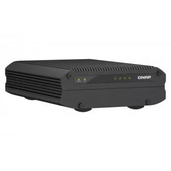 QNAP TS-I410X NAS Tower Intel Atom® x6425E 8 GB 0 TB QNAP QTS Black