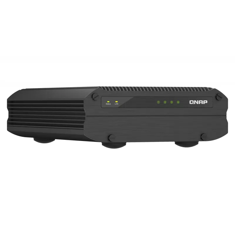 QNAP TS-I410X NAS Tower Intel Atom® x6425E 8 GB 0 TB QNAP QTS Black