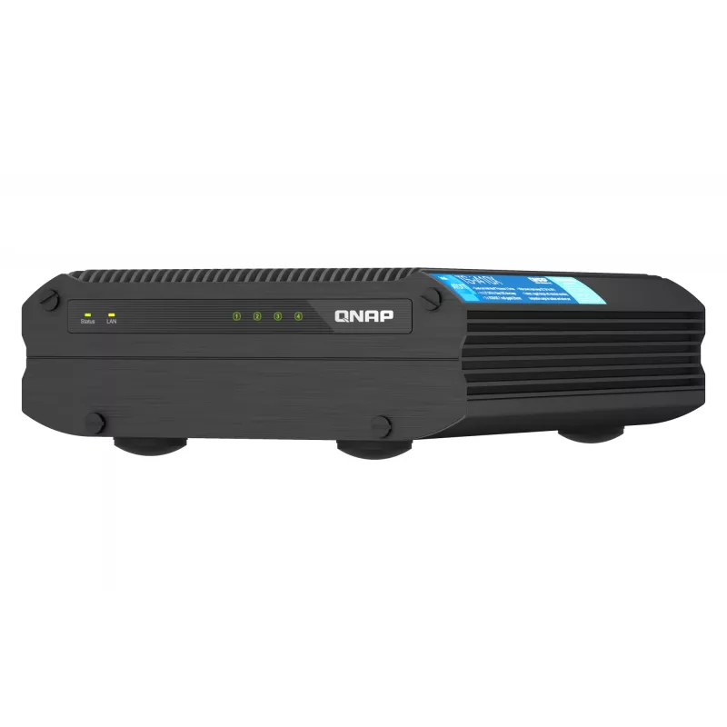 QNAP TS-I410X NAS Tower Intel Atom® x6425E 8 GB 0 TB QNAP QTS Black