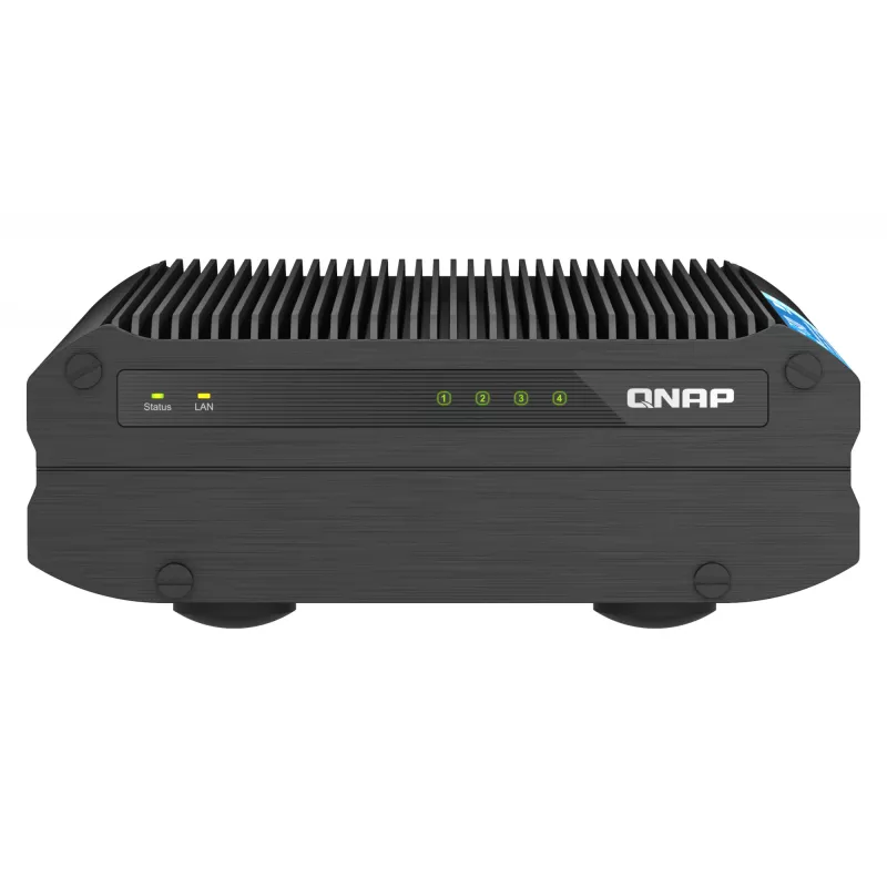 QNAP TS-I410X NAS Tower Intel Atom® x6425E 8 GB 0 TB QNAP QTS Black