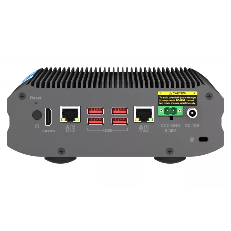 QNAP TS-I410X NAS Tower Intel Atom® x6425E 8 GB 0 TB QNAP QTS Black