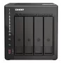 QNAP TS-453E NAS Tower Intel® Celeron® J6412 8 GB 0 TB QNAP QTS Black
