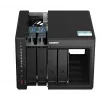 QNAP TS-453E NAS Tower Intel® Celeron® J6412 8 GB 0 TB QNAP QTS Black
