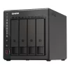 QNAP TS-453E NAS Tower Intel® Celeron® J6412 8 GB 0 TB QNAP QTS Black