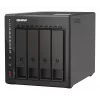 QNAP TS-453E NAS Tower Intel® Celeron® J6412 8 GB 0 TB QNAP QTS Black