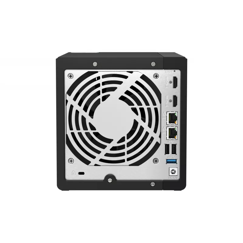 QNAP TS-453E NAS Tower Intel® Celeron® J6412 8 GB 0 TB QNAP QTS Black