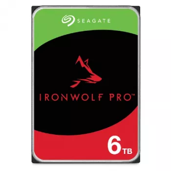 Seagate IronWolf Pro ST6000NT001 internal hard drive 6 TB 7200 RPM 256 MB 3.5 inch