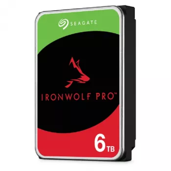 Seagate IronWolf Pro ST6000NT001 internal hard drive 6 TB 7200 RPM 256 MB 3.5 inch
