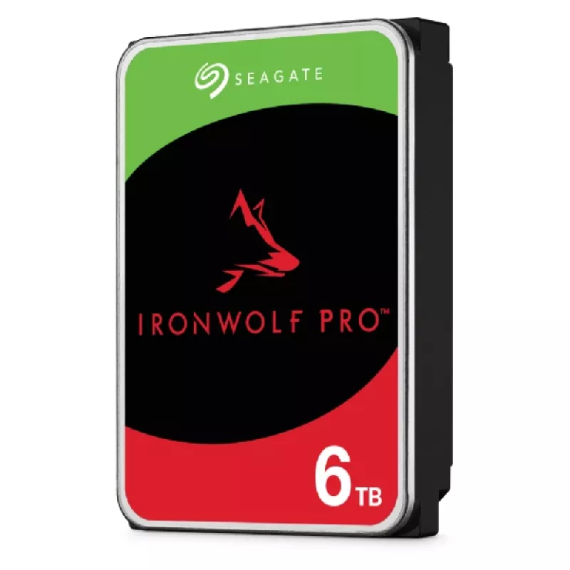 Seagate IronWolf Pro ST6000NT001 internal hard drive 6 TB 7200 RPM 256 MB 3.5 inch
