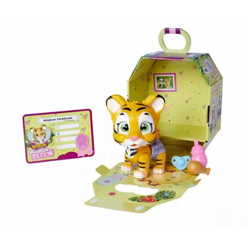 Collectible figure SIMBA Tiger (model 105953575) — small detailed animal figurine