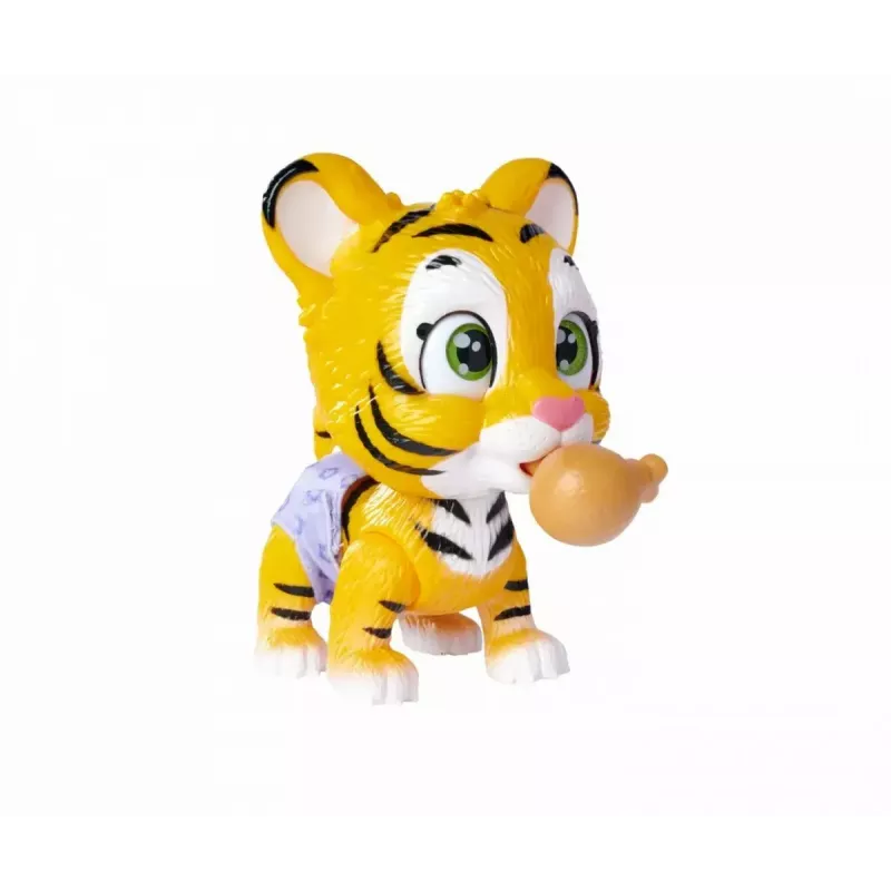 Collectible figure SIMBA Tiger (model 105953575) — small detailed animal figurine
