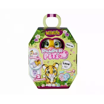 Collectible figure SIMBA Tiger (model 105953575) — small detailed animal figurine