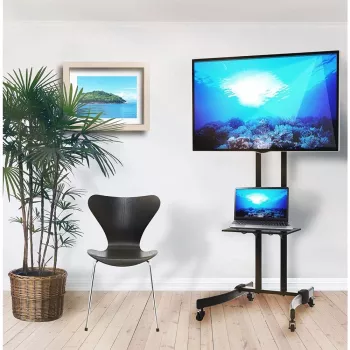 Techly ICA-TR23 TV cabinet/entertainment center 1 shelves