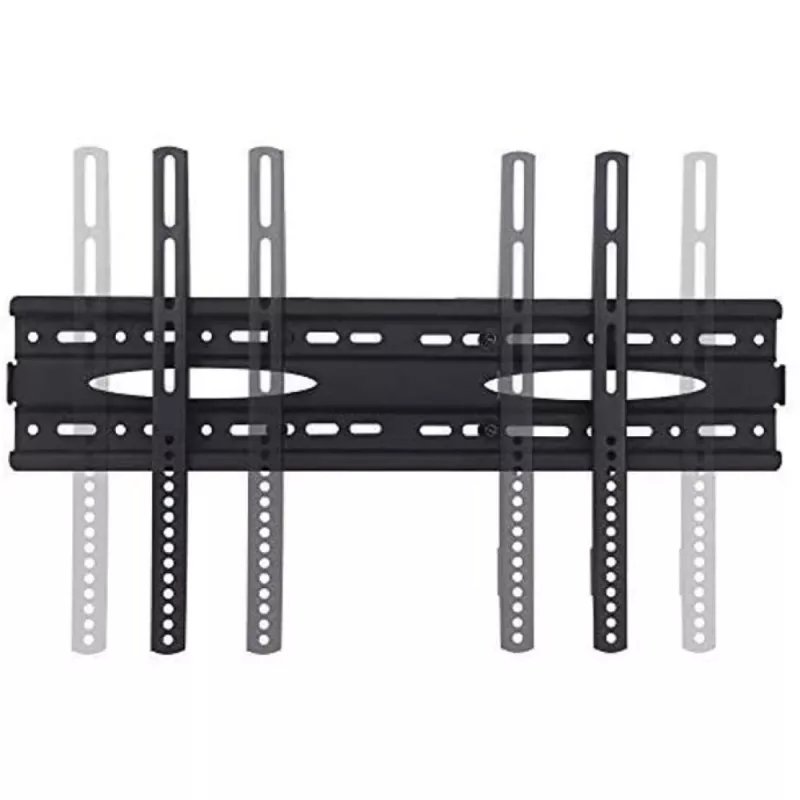 Techly ICA-TR23 Mobile TV Stand/Trolley, 32-70 inch, 40 kg, with Shelf