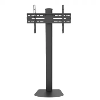 Floor TV mount TECHLY ICA-TR27 for 32–55 inch (81.3–139.7 cm), VESA 100x100–600x400, tilt -15–0°, max load 40 kg, black