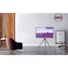 Floor TV mount TECHLY ICA-TR18SAM for 45 inch–65 inch (114.3–165.1 cm), VESA 200x200–600x400, capacity 32 kg, walnut