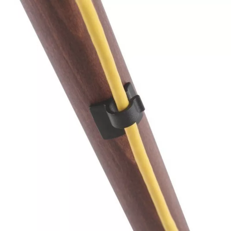 Floor TV mount TECHLY ICA-TR18SAM for 45 inch–65 inch (114.3–165.1 cm), VESA 200x200–600x400, capacity 32 kg, walnut