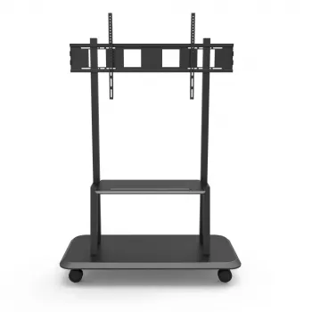 Portable floor stand TECHLY Signage Display Mount ICA-TR31 for 55 inch–120 inch screens, VESA 1200x600, max load 150 kg, black