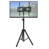 Techly Universal Floor Tripod Stand for 17-60 inch TV
