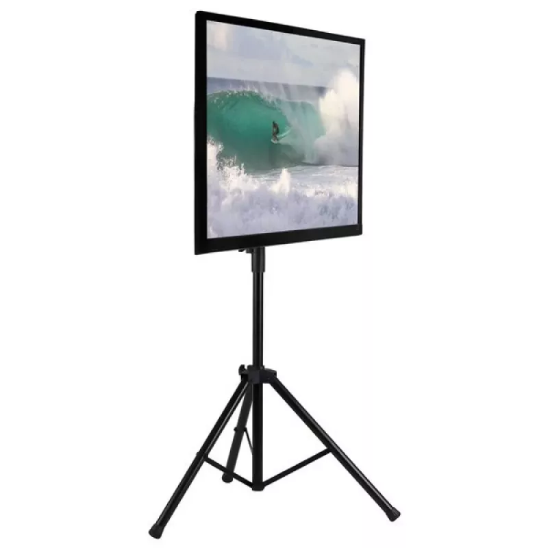 Techly Universal Floor Tripod Stand for 17-60 inch TV