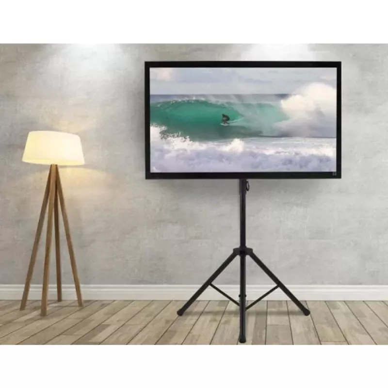 Techly Universal Floor Tripod Stand for 17-60 inch TV