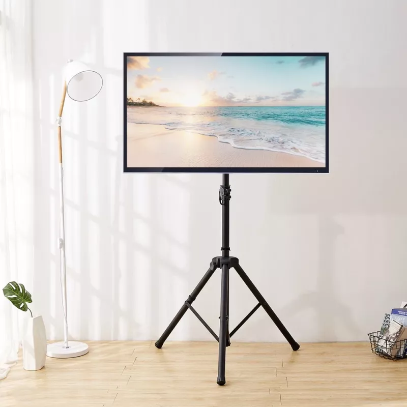 Techly Universal Floor Tripod Stand for 17-60 inch TV