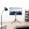 Techly Universal Floor Tripod Stand for 17-60 inch TV