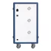 Techly Ventilated Charging Station Trolley 30 Notebook or Smartphone Black/Grey