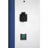 Techly Ventilated Charging Station Trolley 30 Notebook or Smartphone Black/Grey
