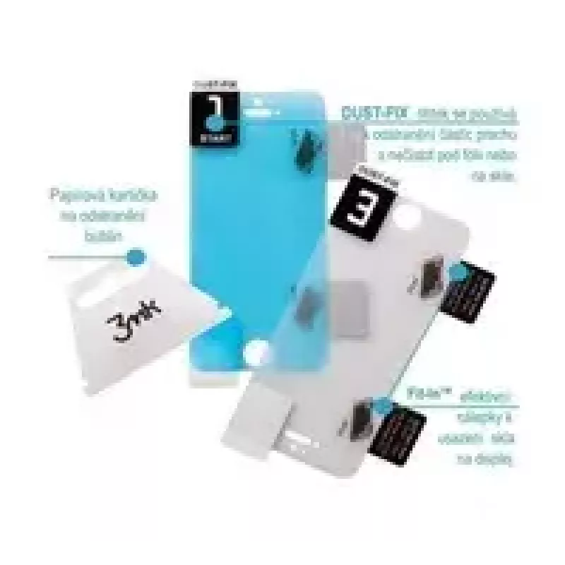 3MK FlexibleGlass Screen Protector for iPhone 14/14 Pro