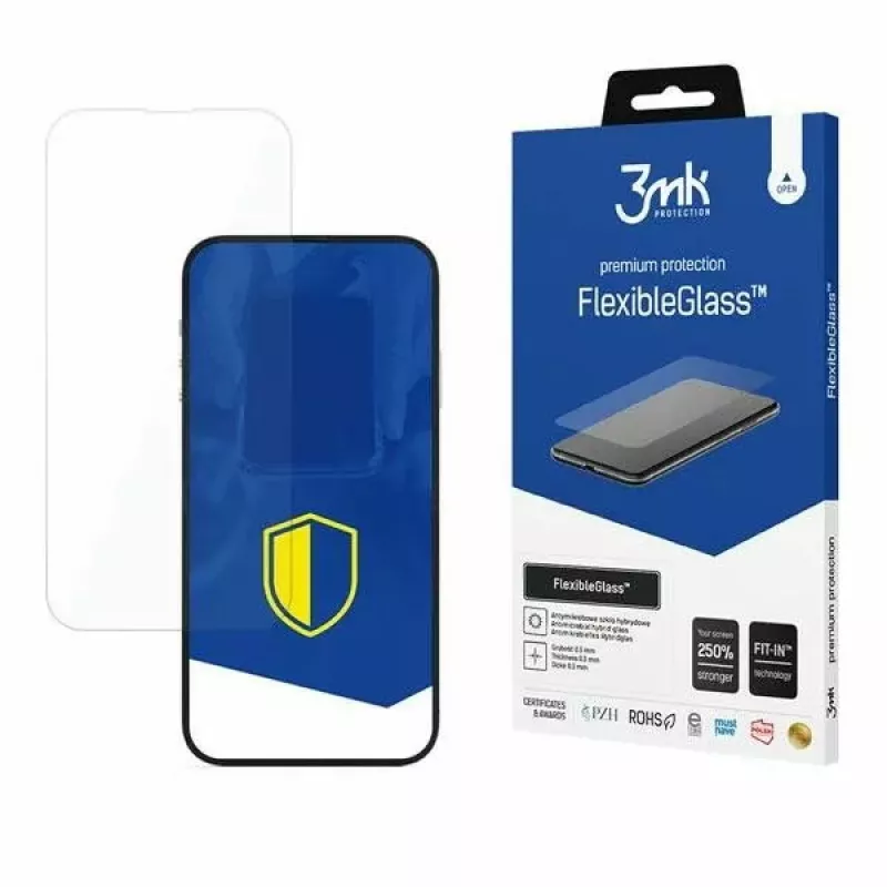 3MK FlexibleGlass Screen Protector for iPhone 14/14 Pro