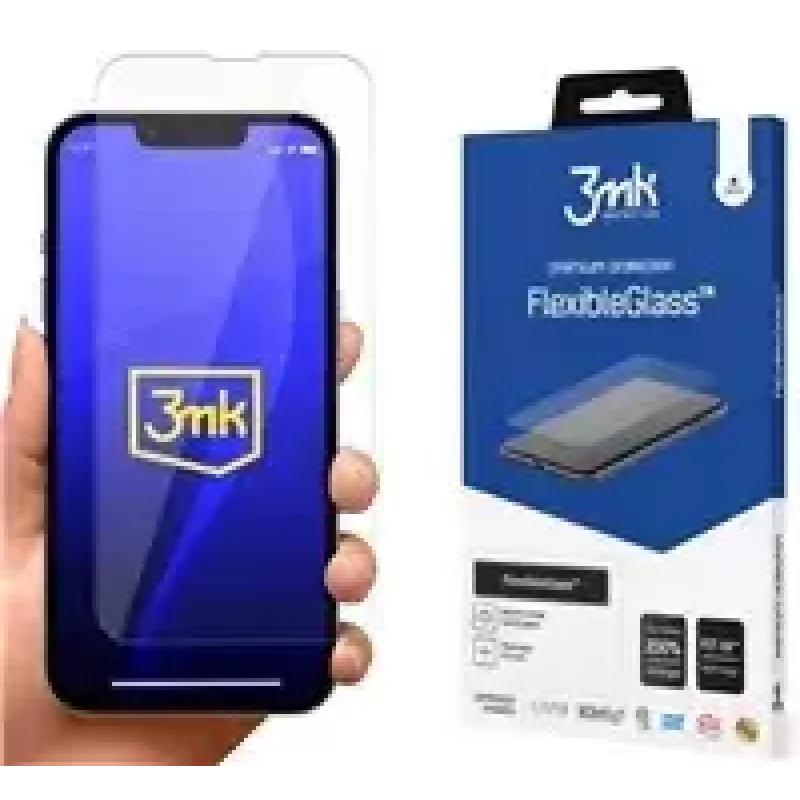 3MK FlexibleGlass Screen Protector for iPhone 14/14 Pro