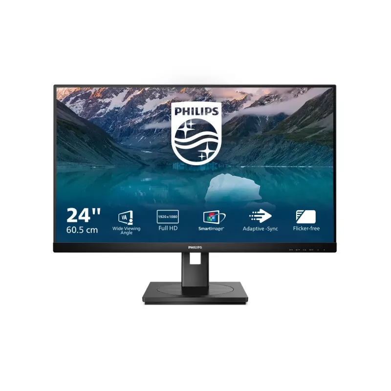 Philips S Line 242S9JML/00 computer monitor 61 cm (24 inch) 1920 x 1080 pixels Full HD LCD Black