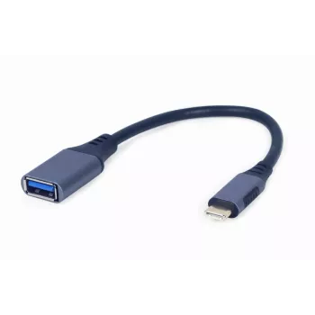 GEMBIRD USB 3.0 OTG Type-C to USB Type-A Cable (CM/AF), Space Grey