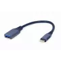 GEMBIRD USB 3.0 OTG Type-C to USB Type-A Cable (CM/AF), Space Grey