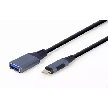 GEMBIRD USB 3.0 OTG Type-C to USB Type-A Cable (CM/AF), Space Grey
