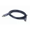 Gembird CC-USB3C-DPF-01-6 video cable adapter 1.8 m USB Type-C DisplayPort