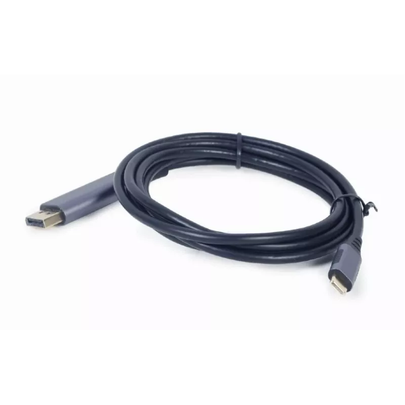 Gembird CC-USB3C-DPF-01-6 video cable adapter 1.8 m USB Type-C DisplayPort