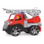 Lena TRUXX SM04535, Fire truck, 2 yr(s), Rubber, Steel, Grey, Red