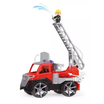 Lena TRUXX SM04535, Fire truck, 2 yr(s), Rubber, Steel, Grey, Red