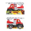 Lena TRUXX SM04535, Fire truck, 2 yr(s), Rubber, Steel, Grey, Red