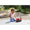 Lena TRUXX SM04535, Fire truck, 2 yr(s), Rubber, Steel, Grey, Red