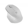 Wireless Bluetooth Optical Mouse NATEC Siskin 2 — 1600 DPI, Bluetooth 5.0, Right-hand, White