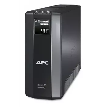 APC Back-UPS PRO BR900G-GR - 900VA, 5x Schuko socket, USB, Line-Interactive, 0.9 kVA, 540 W, 156 V, 300 V, 50/60 Hz