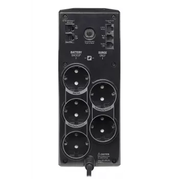 APC Back-UPS PRO BR900G-GR - 900VA, 5x Schuko socket, USB, Line-Interactive, 0.9 kVA, 540 W, 156 V, 300 V, 50/60 Hz