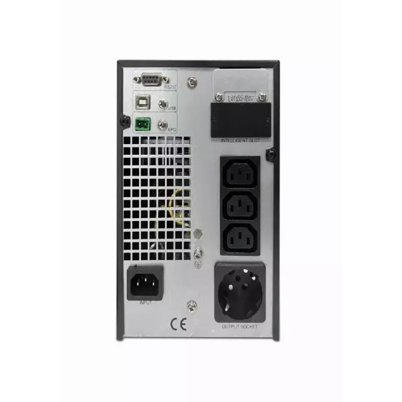 Gembird EG-UPSO-1000 UPS Double-conversion 1 kVA 900 W 4 AC outlets