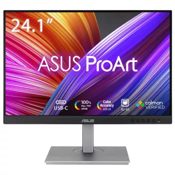 ASUS ProArt PA248CNV computer monitor 61.2 cm (24.1 inch) 1920 x 1200 pixels Full HD+ Black