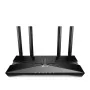 TP-Link AX1800 Dual Band Wi-Fi 6 Router, Wi-Fi 6 (802.11ax), Dual-band (2.4 GHz / 5 GHz), Ethernet LAN, Black, Tabletop router